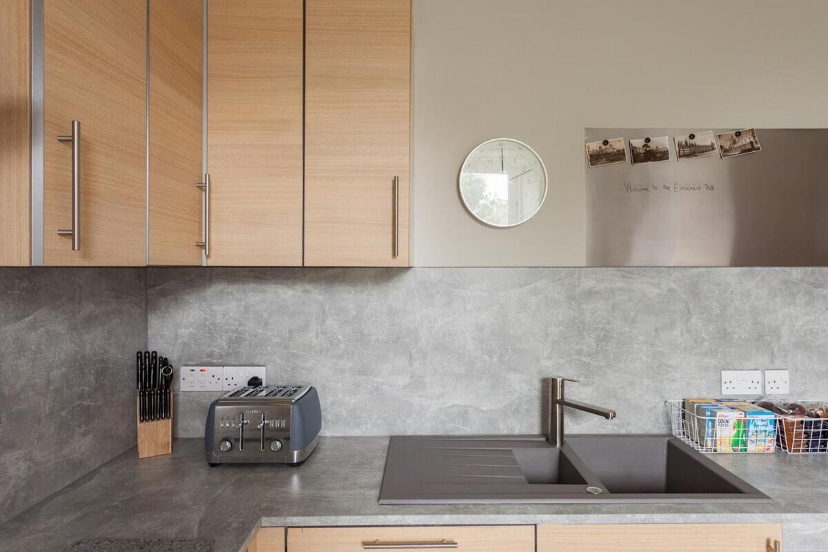 Appartamento Esslemont Pad Aberdeen Esterno foto