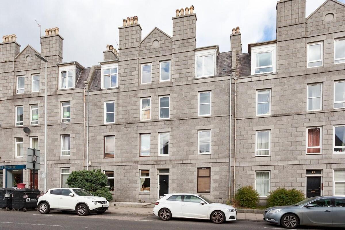 Appartamento Esslemont Pad Aberdeen Esterno foto