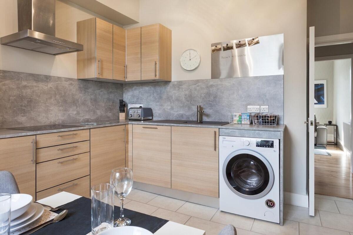 Appartamento Esslemont Pad Aberdeen Esterno foto