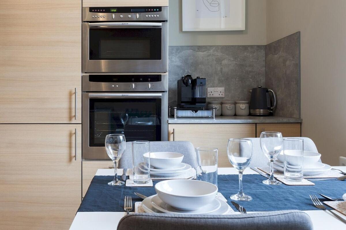 Appartamento Esslemont Pad Aberdeen Esterno foto
